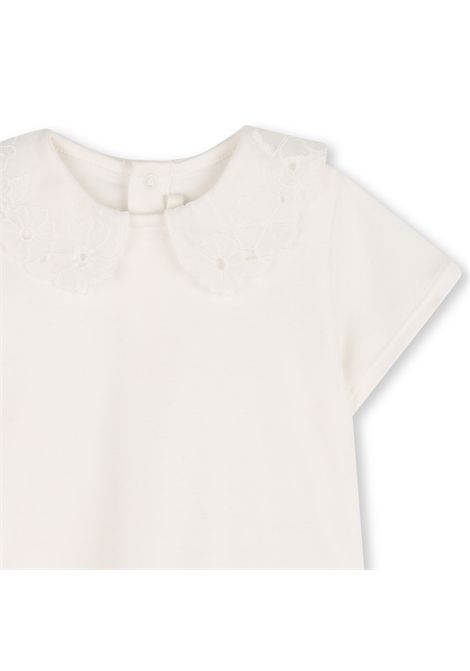 T-shirt con ricamo CHLOE' KIDS | C20914117